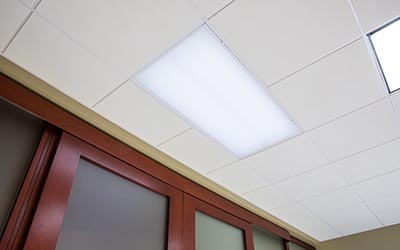Opal Light Panel Glam