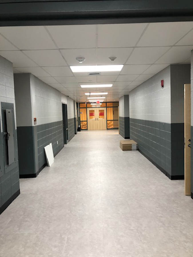Fox River School Hallway