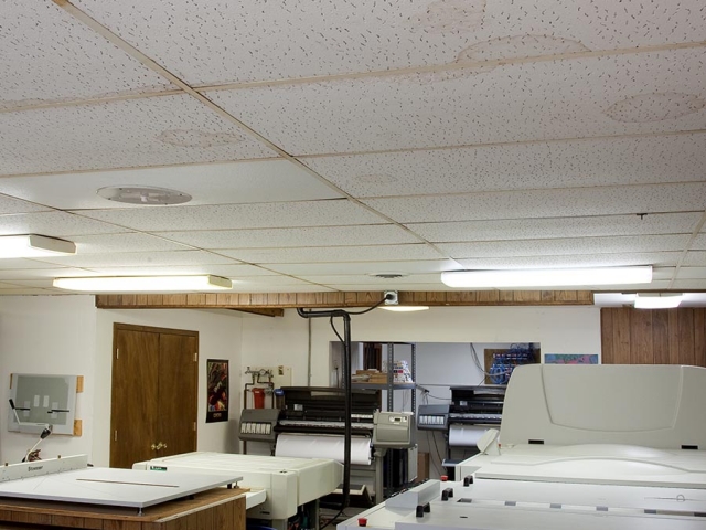 Van Lanen Ceiling- before