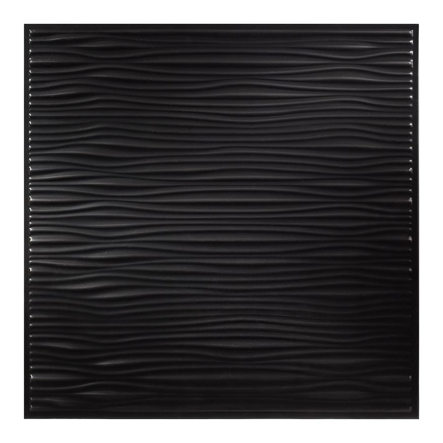 Drifts panel in black