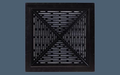 Black Filtered Air Return