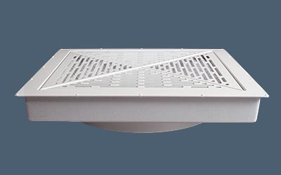 White Filtered Air Return