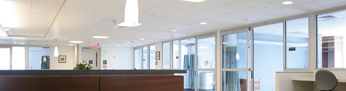 Healthcare Facilities And Clean Rooms Genesis Ceiling Panels