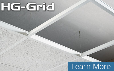 Grid Systems Genesis Ceiling Panels