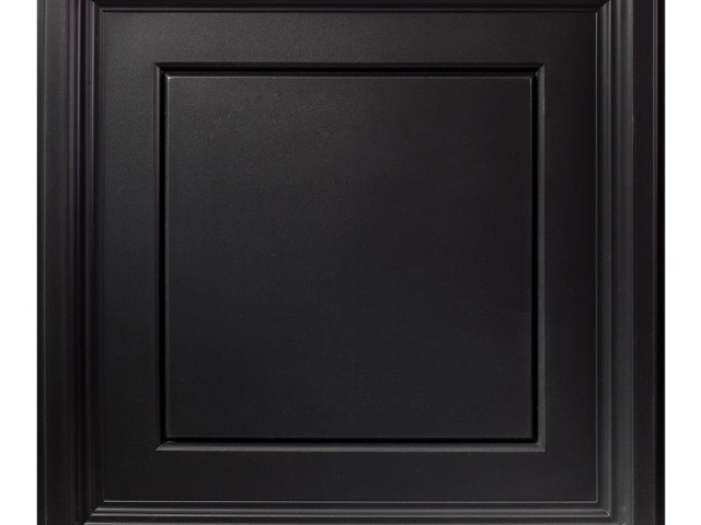 Icon Coffer tile in black
