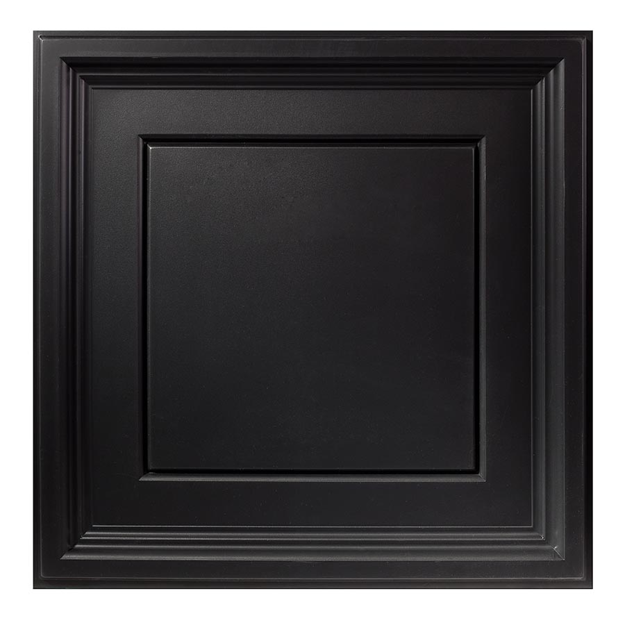Icon Coffer tile in black