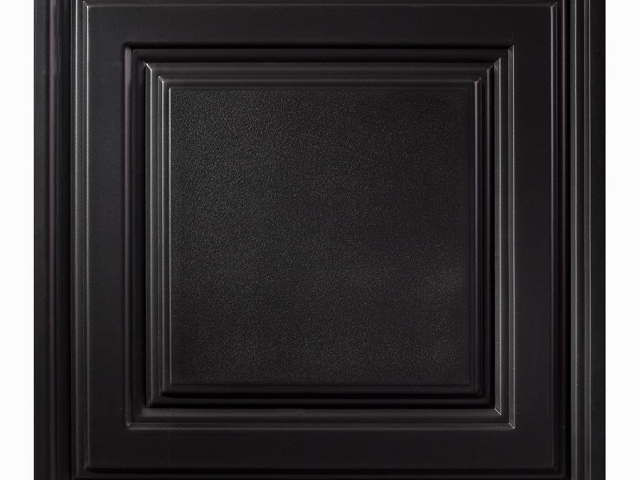 Icon Relief panel in black