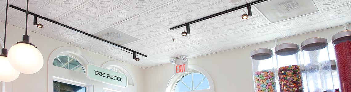 Restaurants Genesis Ceiling Panels