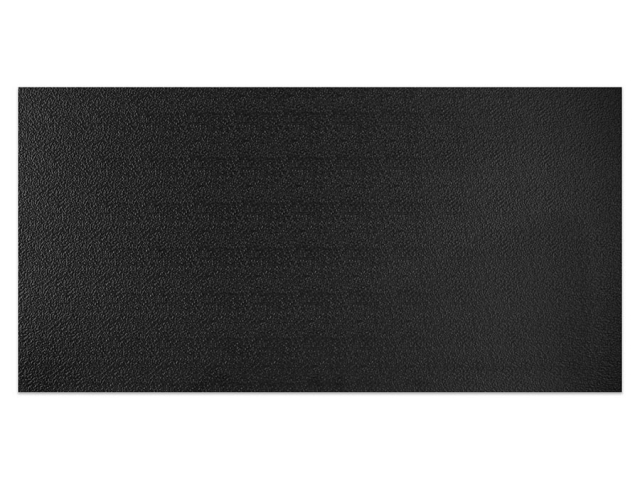 Stucco Pro 2x4 panel in black