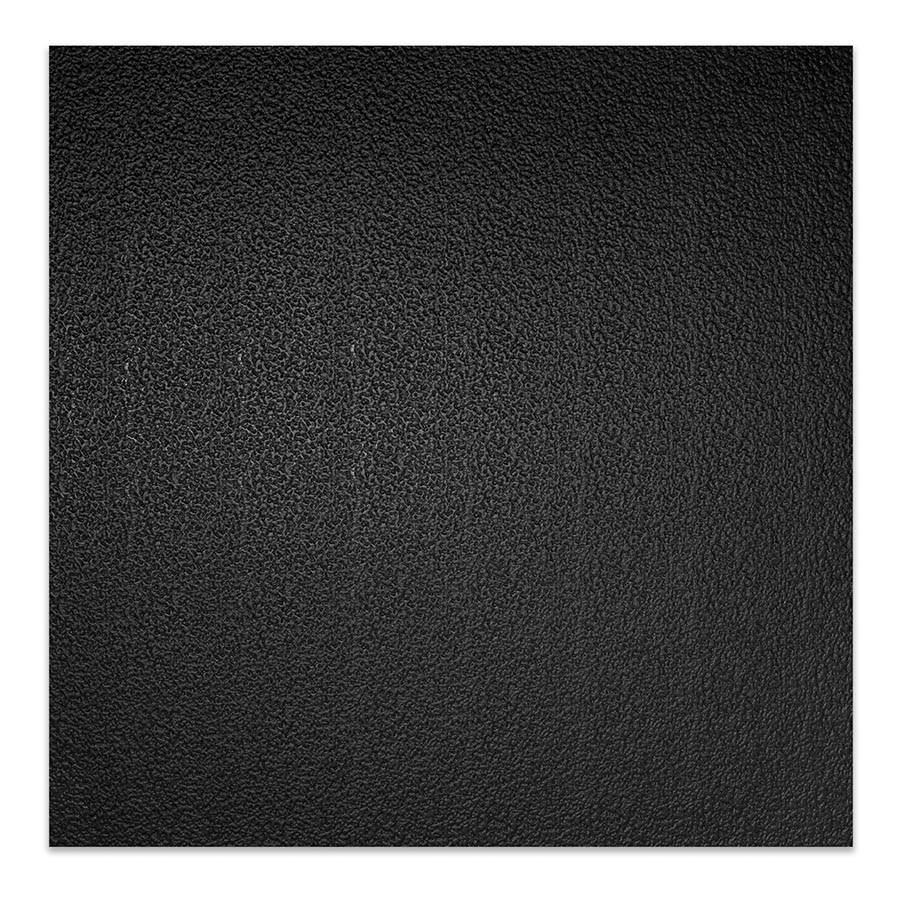 Stucco Pro 2x2 panel in black