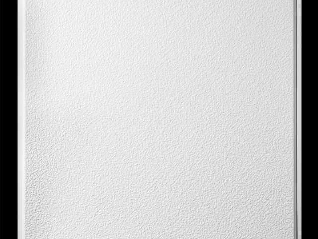 Stucco Pro Revealed Edge panel in white