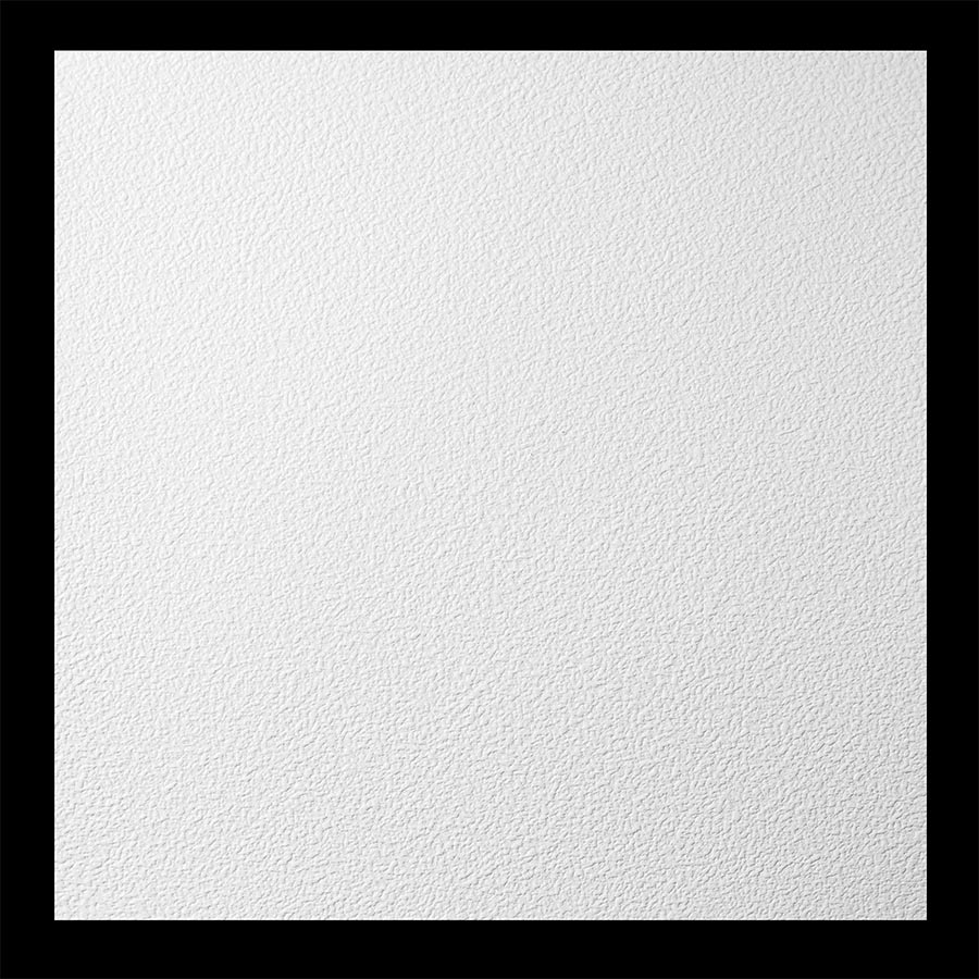 Stucco Pro 2x2 panel in white