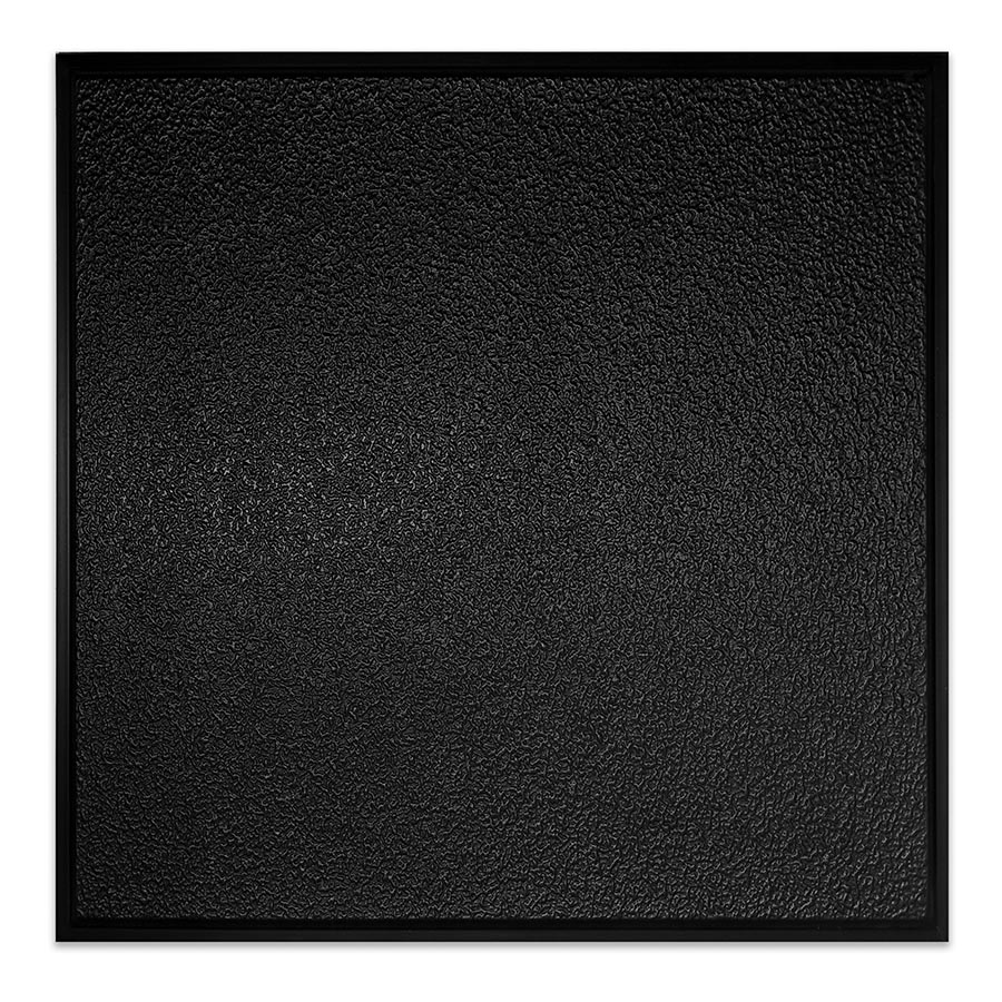 Stucco Pro Revealed Edge panel in black