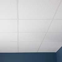 Room with Classic Pro ceiling tiles