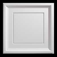 Icon Coffer-White - Genesis Ceiling Panels