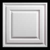 Icon Relief-White - Genesis Ceiling Panels