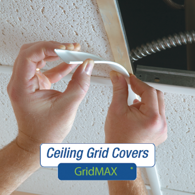 GridMax Ceiling Grid Covers