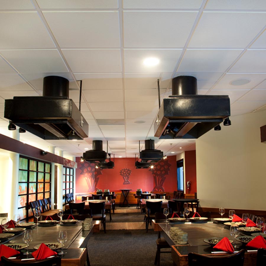 Benihana - Stucco Pro in white